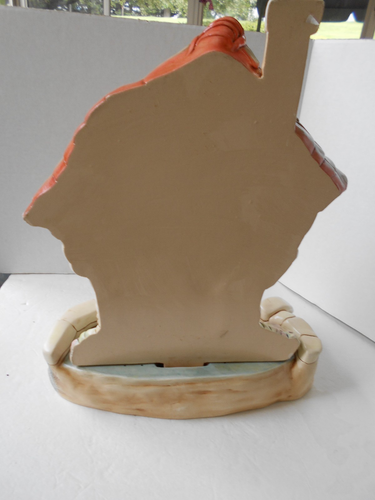 VTG PENDELFIN LARGE 2-PIECE HOUSE STONECRAFT ACCESSORY ~ RABBITS BUNNIES ENGLAND - Picture 10 of 13