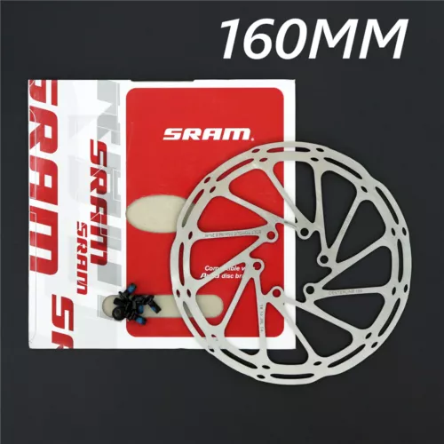 AVID CENTERLINE DISC BRAKE ROTOR 140/160/180/203MM 6 BOLT STYLE - Picture 9 of 14
