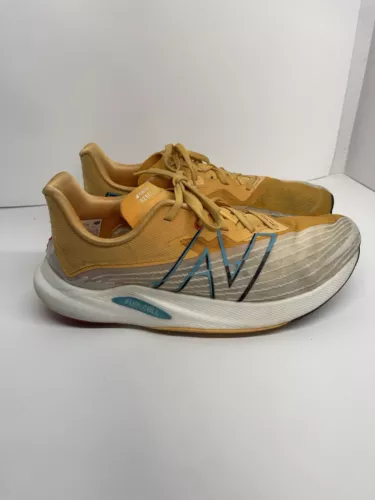 New Balance FuelCell Rebel v2 White Habanero Size 12