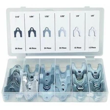 Metal Steel Body Shim Wheel Camber Spacer Assortment Kit Caster and Toe Spacing