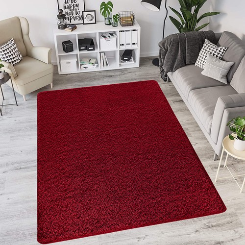 Large Fluffy Rugs Non Slip Super Soft Carpet Mat Floor Living Room Bedroom Rugs - Picture 5 of 28