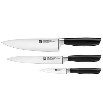 ZWILLING 3-teiliges Messer-Set ALL STAR Kochmesser, Fleischmesser, Spickmesser