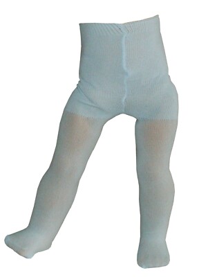 White Black Red Pink Purple Navy Knit Tights fit 18'' American Girl Size Doll