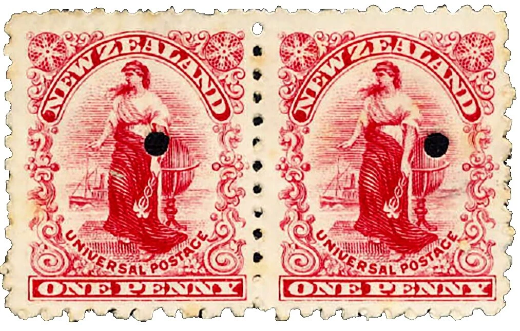 Mint No Gum/MNG Individual Stamps