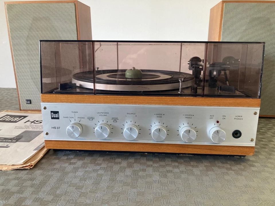 Platine vinyle Dual hs 37  - Photo 2/4