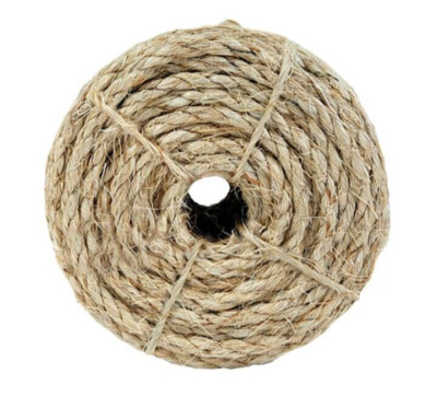 SecureLine 8035LHD Rope Lehigh 1/2'' D X 50 ft. L Natural Twisted Sisal