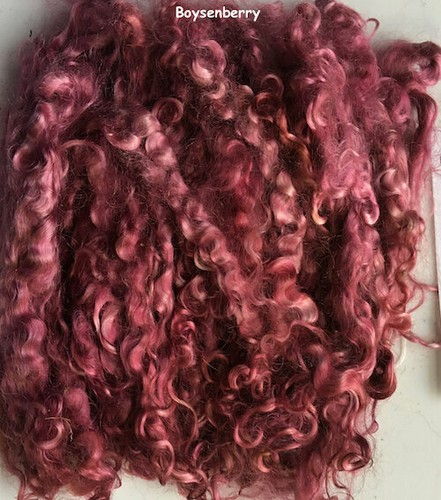 FibertoYarn Natural Color & Hand Dyed SELECT MOHAIR Locks - Picture 22 of 25
