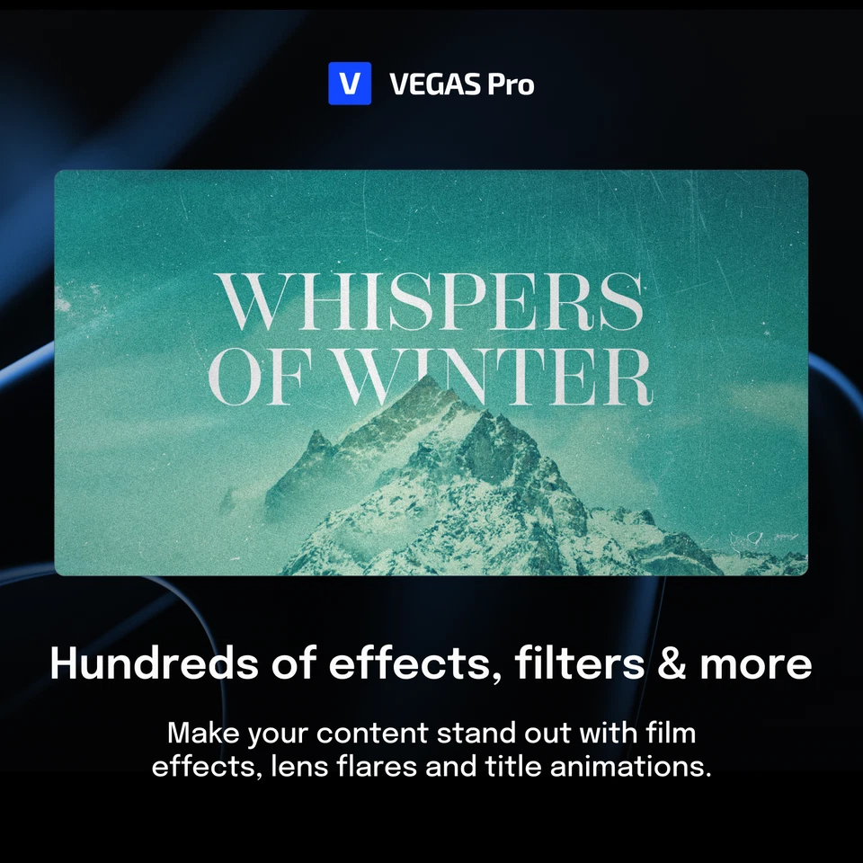 MAGIX VEGAS Pro 22 - [Download] - Image 4 of 4