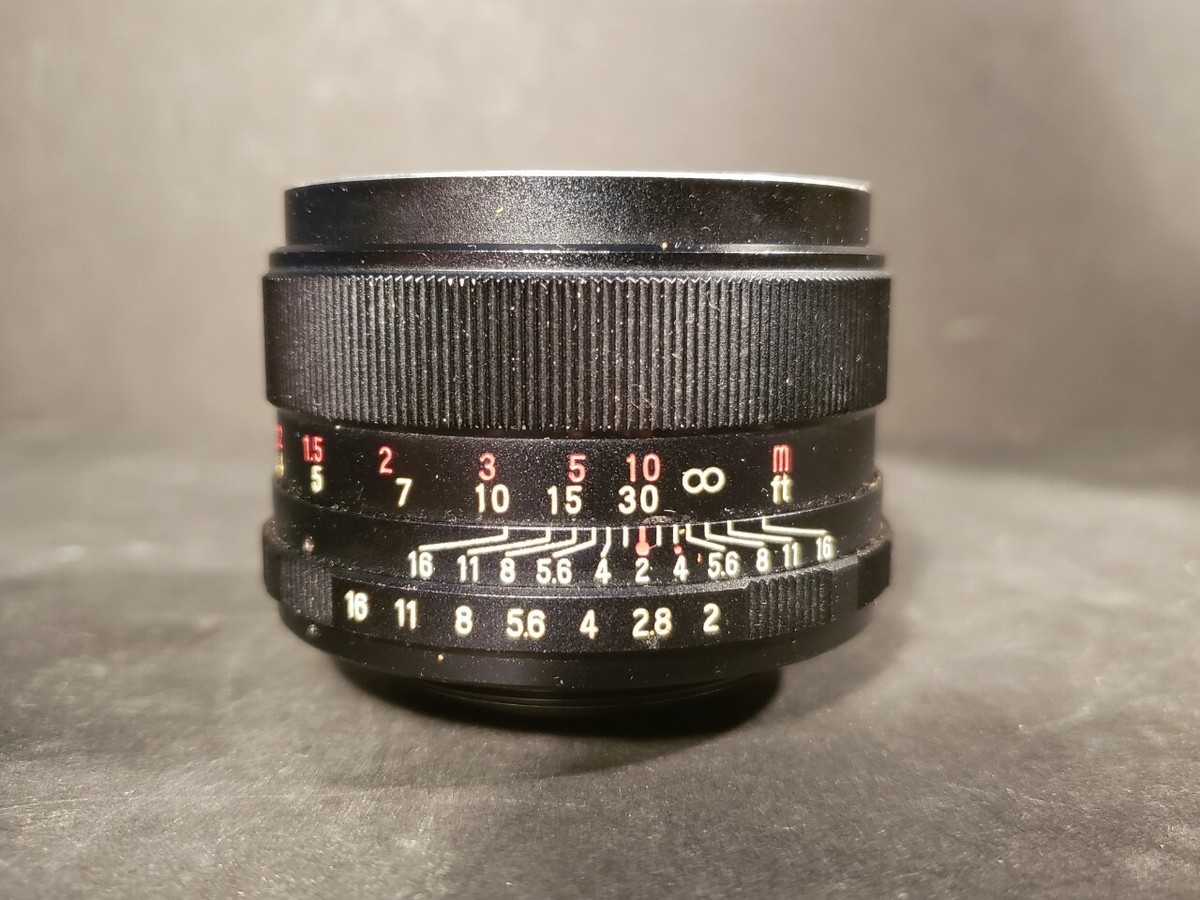 AUTO mamiya/sekor 1:2 f=50mm CAMERA LENS | eBay