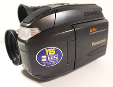 Panasonic Palmcorder PV-L558 VHS-C Camcorder Untested - For Parts or Repair