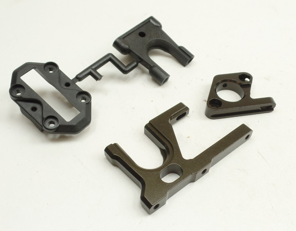 Kyosho 1:10 4WD Buggy Lazer zx 6.6 LA370 LA359B Alu Engine Mount