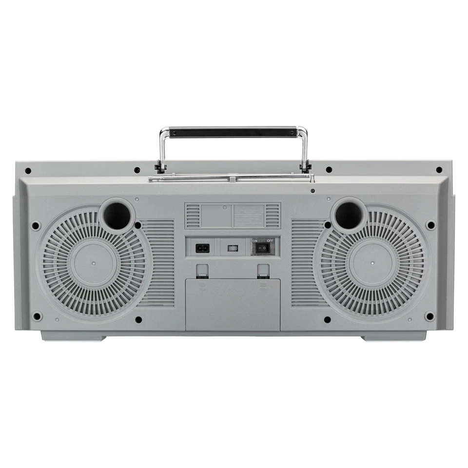 Medion LIFE® P66538 Retro-Boombox weiß - Bild 2 von 4