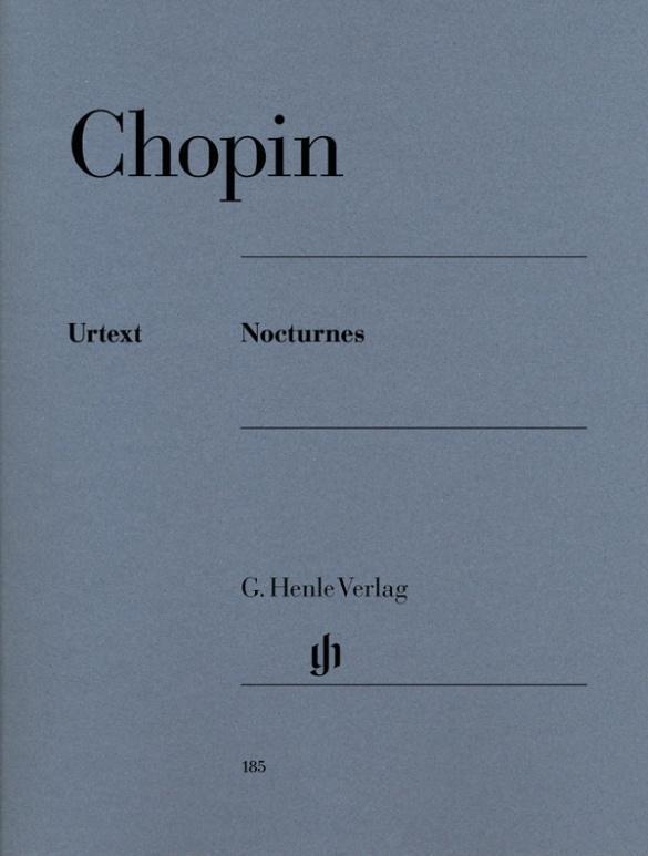 Thumbnail - Nocturnes | Frederic Chopin | Taschenbuch | G. Henle Urtext-ausgabe |
