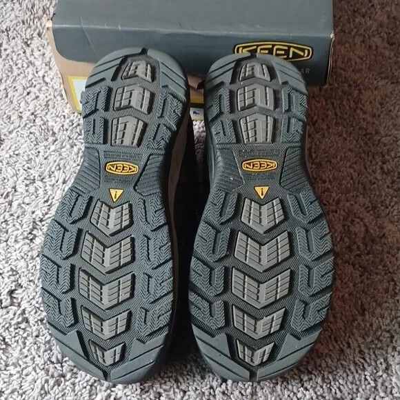 Keen Utility Donna Atlanta Cool II Basso Lavoro Escursionismo ESD Punta Acciaio 8W Nuovo con Scatola