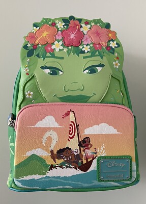 Loungefly Disney Moana Te Fiti Cosplay Mini Backpack - IN HAND! SHIPS TODAY! Loungefly | Bags | Loungefly Disney Moana Te Fiti Cosplay  main image 4
