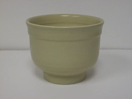 Pfaltzgraff Vintage FTDA 4 1/2" Flower Pot - 1982, Greenish Tan