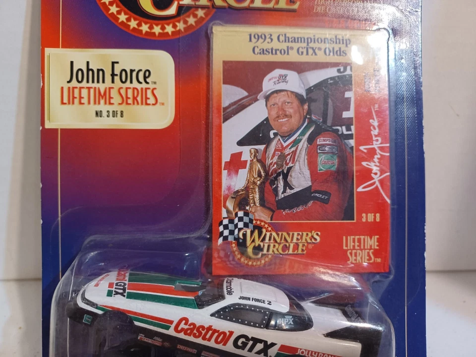 Winners Circle John Force 1993 Olds Winners Circle Lifetime Series Diecast 1:64 - Image 3 of 4