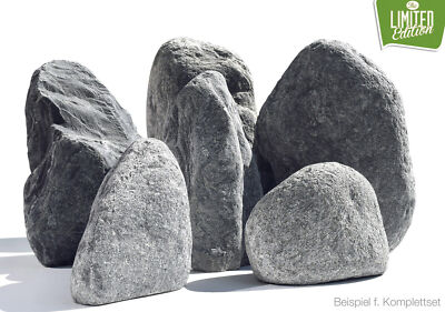 Freckle Stone Mountains Aqua Landscaping Aquarium Steine Malawi Schiefer Kies