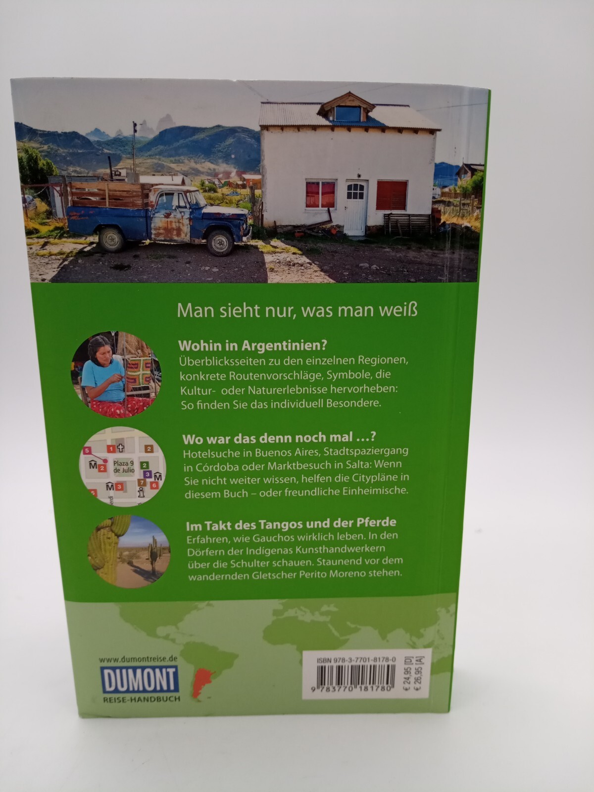 Thumbnail - Dumont Reise-handbuch Reiseführer Argentinien | Juan Garff | Deutsch