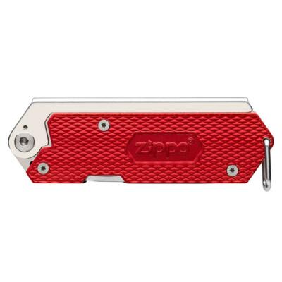 Zippo Red SureFire Multi-Tool, Flint, Knife & Paracord, 40549, New