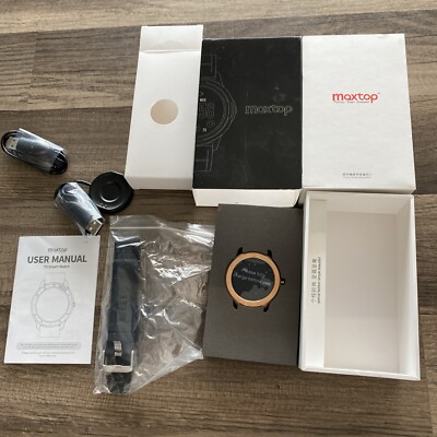 Maxtop T9 Smart Watch Open Box New/J