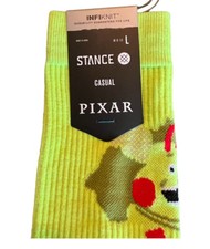 Stance X DISNEY PIXAR Infiknit Casual Socks Bugs Life Heimlich Mens 9-13 L Large