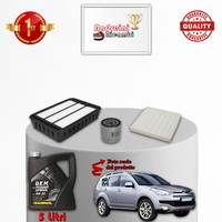 Inspektionskit Filter Und ÖL Citroen 2.0 16V 108KW 147CV 2016->