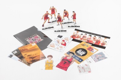 New THE FIRST SLAM DUNK Limited Edition 4K ULTRA HD Blu-ray+2 DVD+