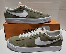 blazer low 77 medium khaki