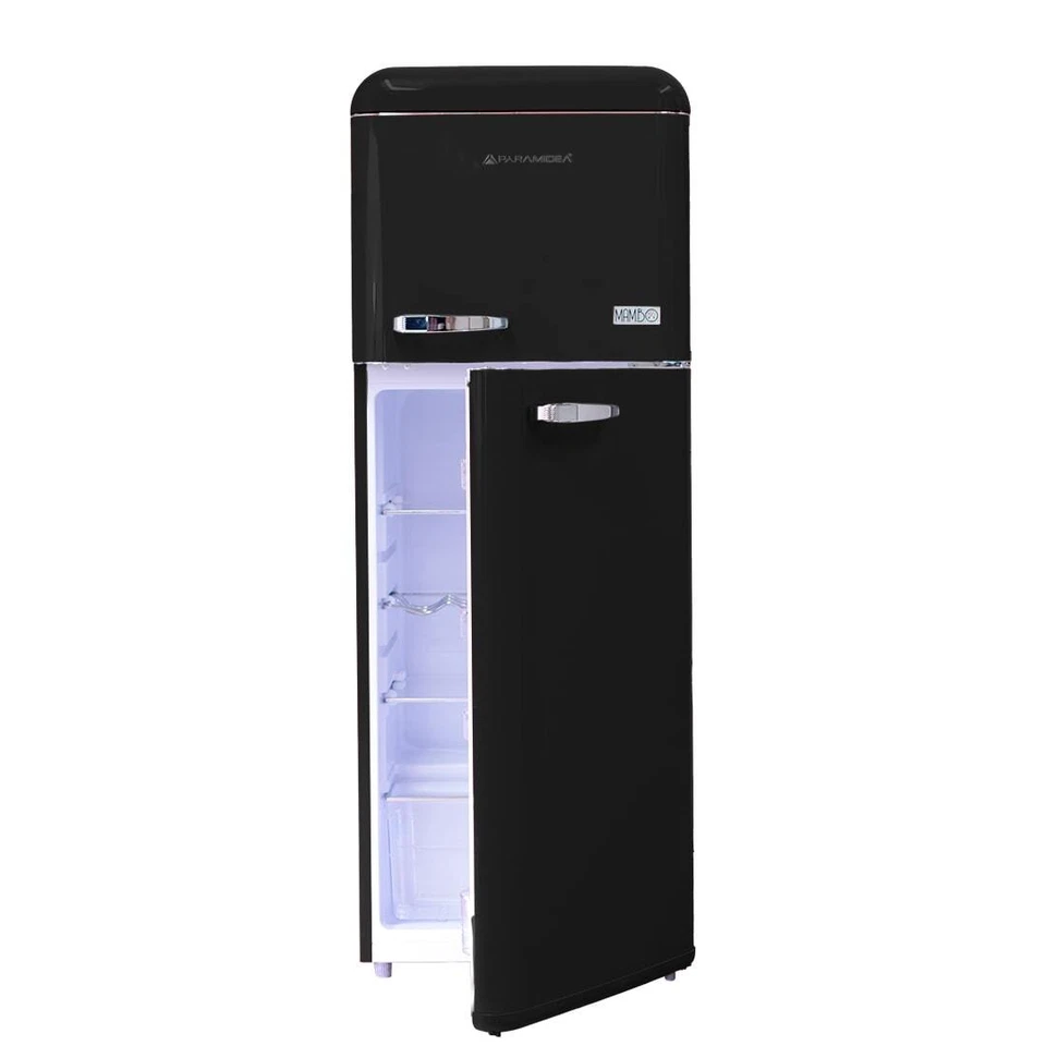 PYRAMIDEA Frigorifero Doppia Porta Mambo Colore Nero Capacità Totale 240 L MAMBO - Immagine 2 di 4