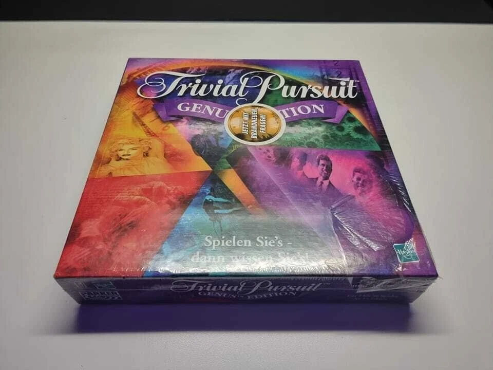 Trivial Pursuit Genus Edition Parker 2001 - Neu in Folie - Sonderpreis. TOP RAR - Bild 1 von 1