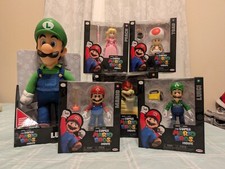 2023 Jakks Pacific Super Mario Bros. Movie Figure LOT 6 NIB