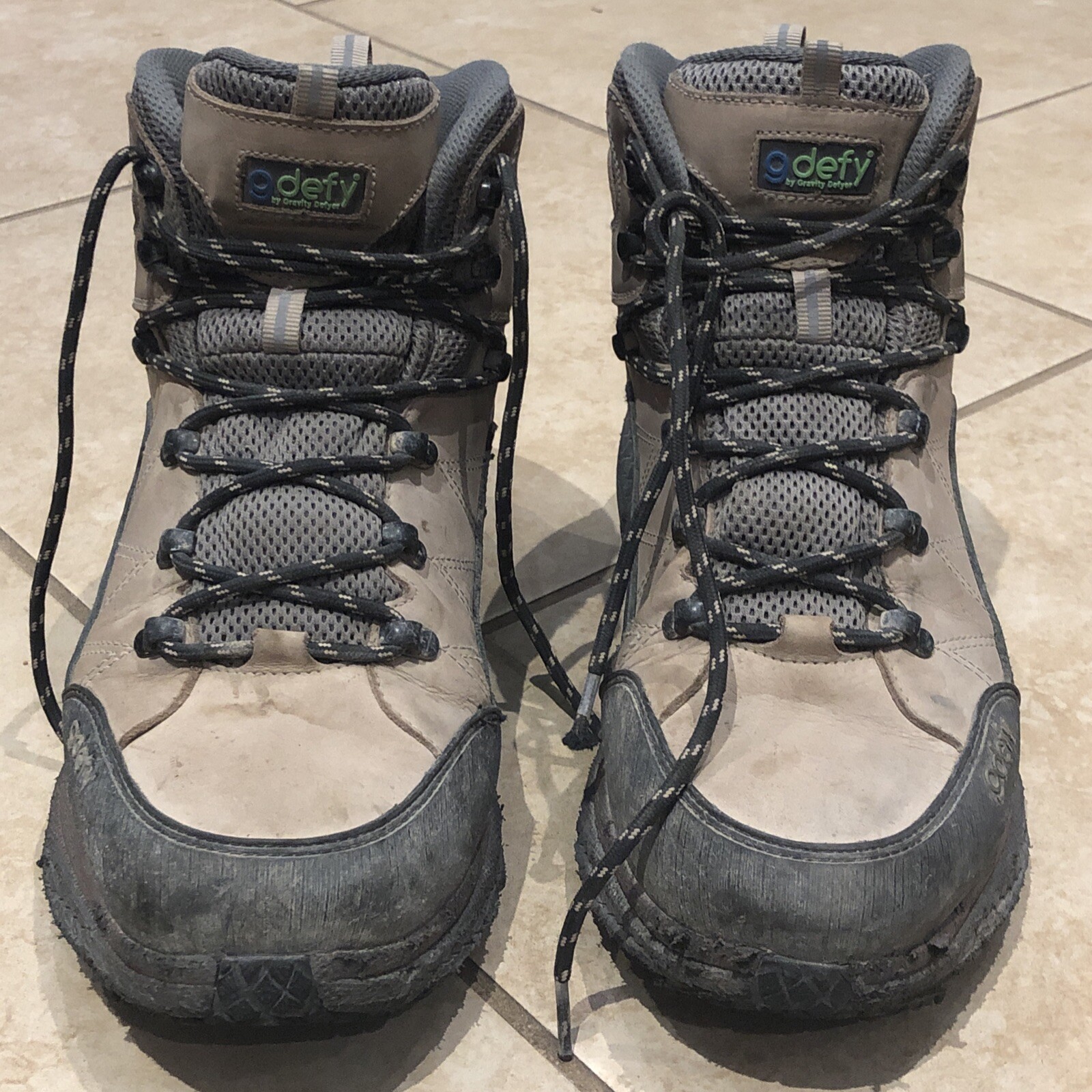 Gravity Defyer Gdefy Sierra Hiking Work Boots TB9031MBRM Mens Sz 11.5