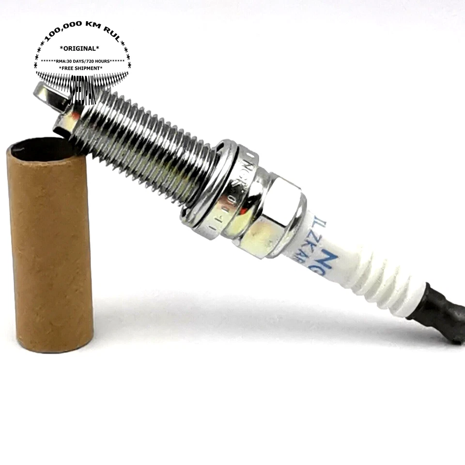 4xNGK 95660 Laser Iridium Spark Plug ILZKAR8J8SY for VOLVO S90 2017-2024 2.0T L4 - Image 2 of 4