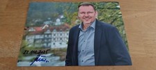 Autogramm Markus Boucsein Bürgermeister Melsungen