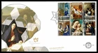 SG05 NETHERLANDS 2006 Two FDC's December issue with surcharge