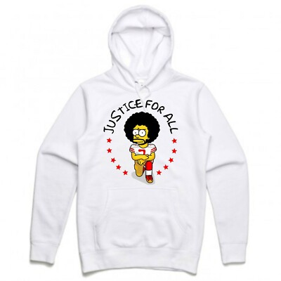 NEW Streetwear on Demand KAP BART BOOTLEG WHITE Pullover Hoodie  SMALL-3XLARGE