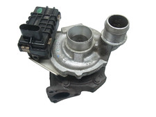Turbolader Rechts Jaguar XJ X35 2007- 2,7D 6R8Q6K682BC 6R8Q-6K682-BC