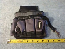 Kobalt Clip-on Tool Pouch 5 Pockets