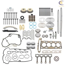 For 2010 11-16 2017 Chevy Equinox 2.4L L4 Engine Overhaul Rebuild Kit 12616970