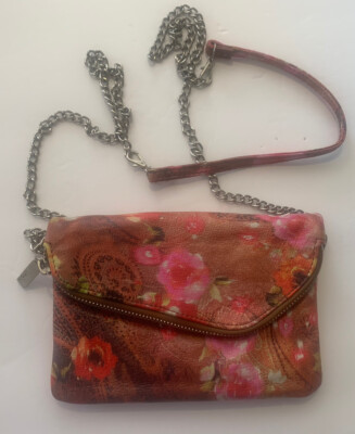 Hobo the original Zara diamond snake bag Pink Rust