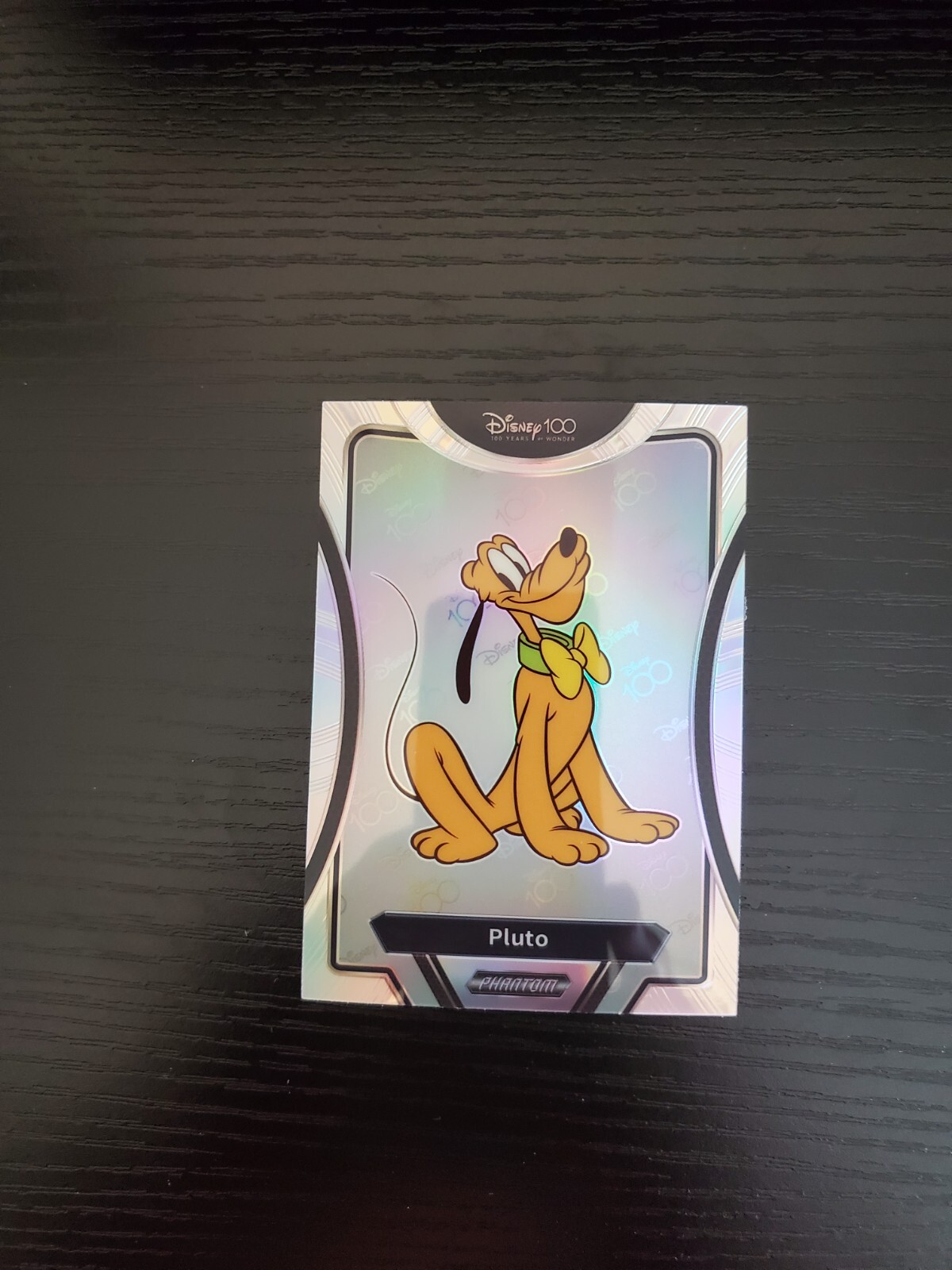 2023 Kakawow Phantom Disney 100 Years of Wonder PD-B-06 - PLUTO - SILVER