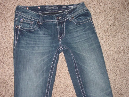 Womens Miss Me JP5645B Boot Jeans! Size 29x32 - Picture 2 of 12