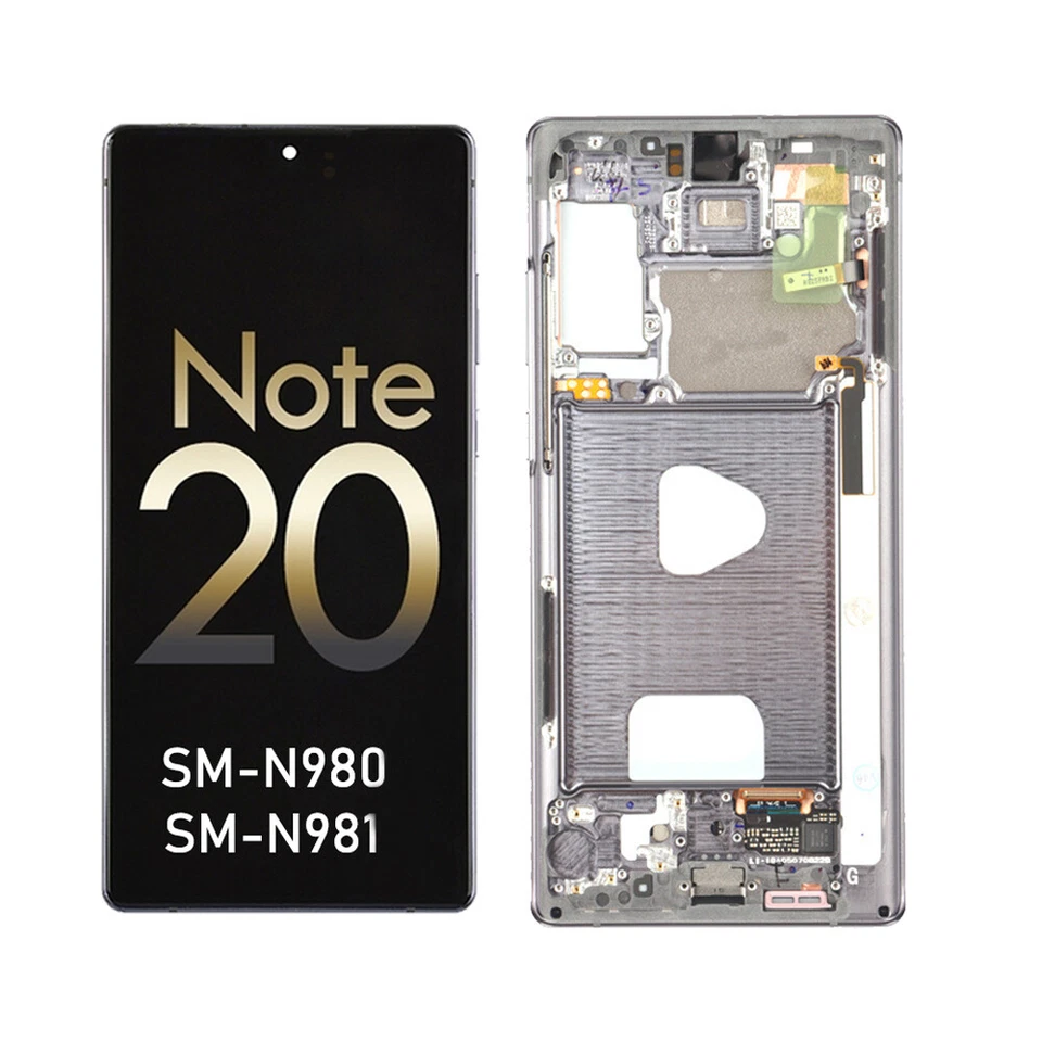 For Samsung Galaxy Note 20 5G N980/981 OLED Display LCD Touch Screen Digitizer - Image 3 of 4
