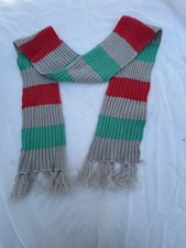 little girls neck scarf warm knit 22 x 4 in