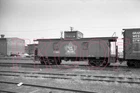 Grand Trunk Western (GTW) Caboose 77965 at Portland, ME - 8x10 Photo
