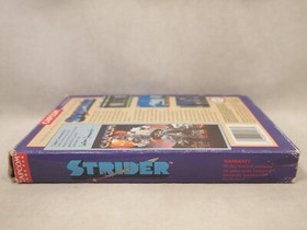 Strider (Nintendo Entertainment System | NES) BOX ONLY