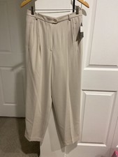 Vtg Womens Liz Claiborne Lizsports Sz 12P Pleated Pants NWT