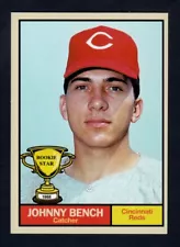 Johnny Bench '68 Cincinnati Reds Rookie Stars series #3 Monarch Corona near mint