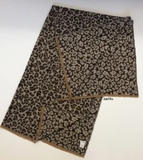 J.Crew Factory Brushed Blanket-Scarf In Leopard NWT One Size